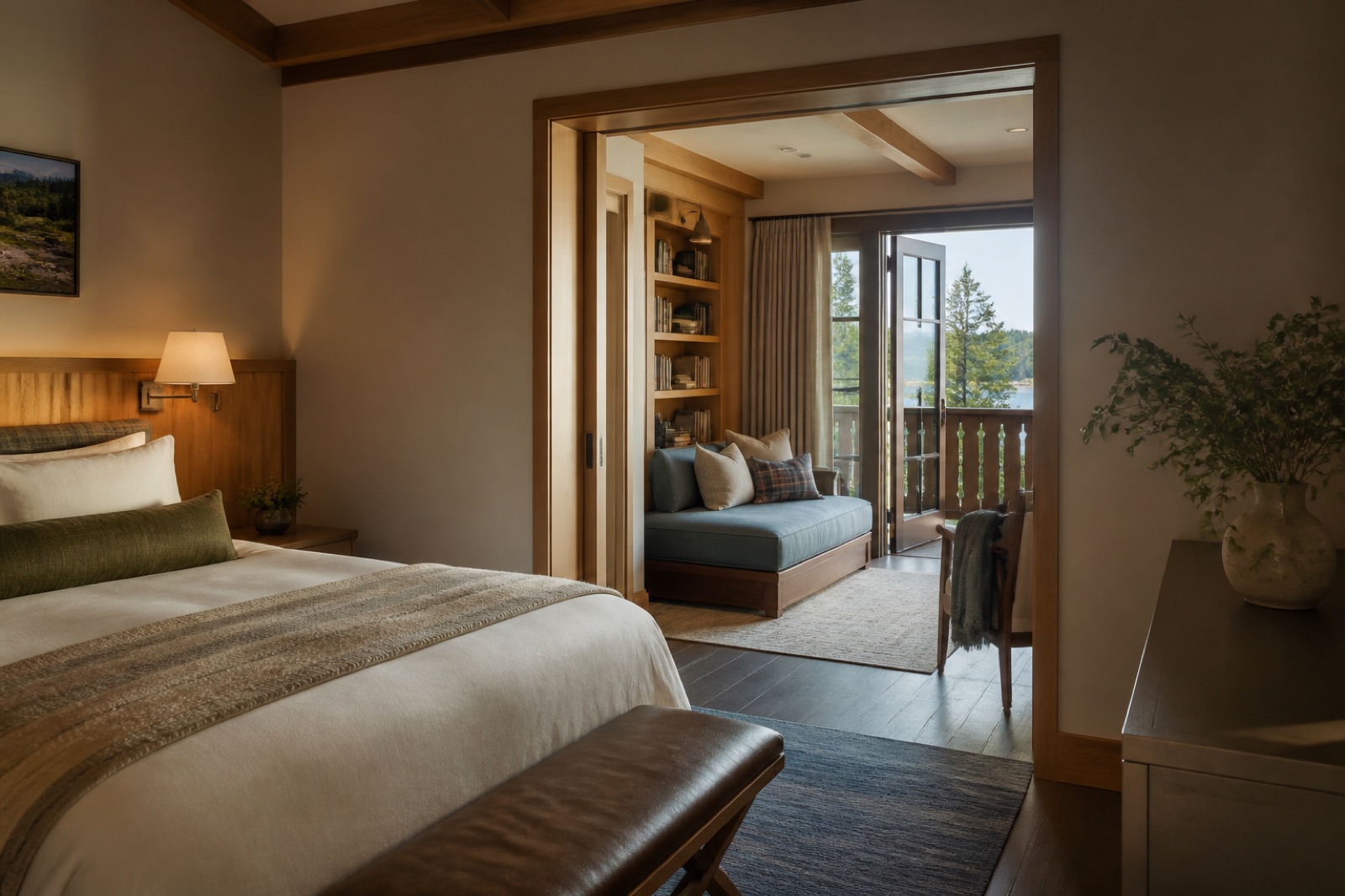 Two Rooms, One Rhythm stay at Laodemy House