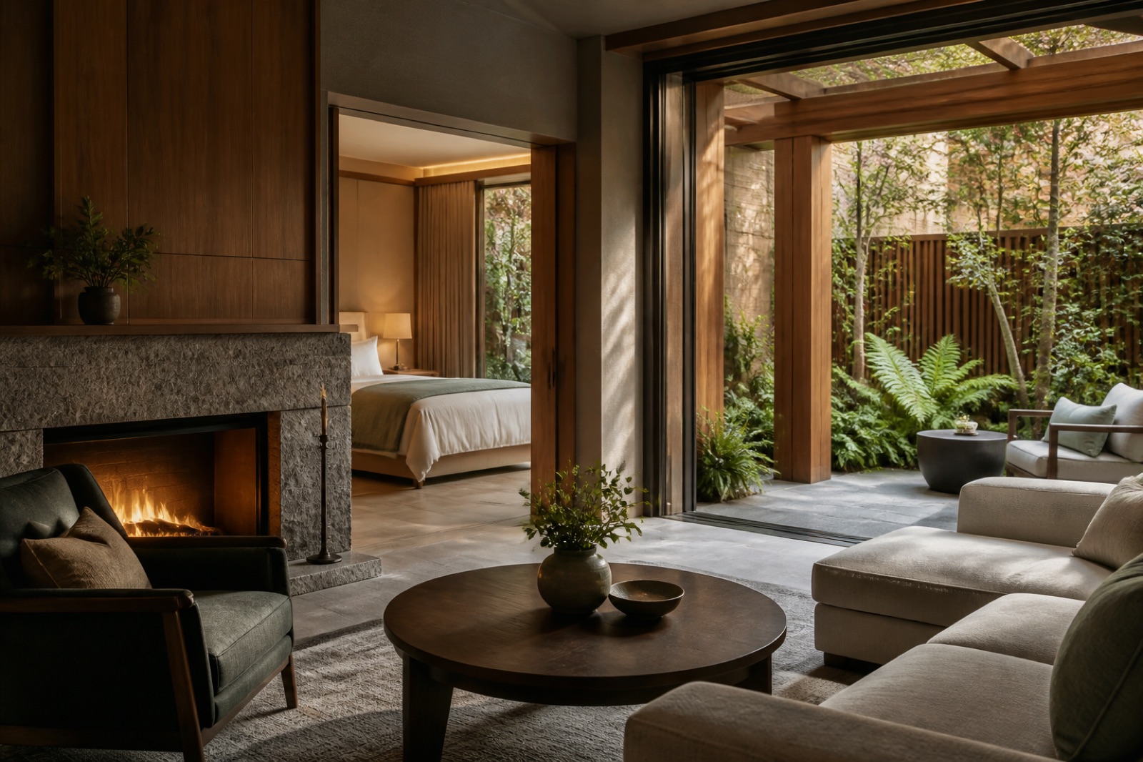 Garden Court Suite at Laodemy House