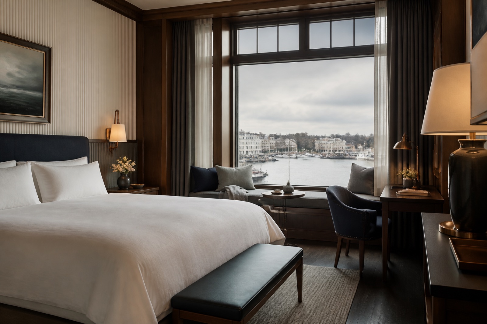 Harbour Room at Laodemy House