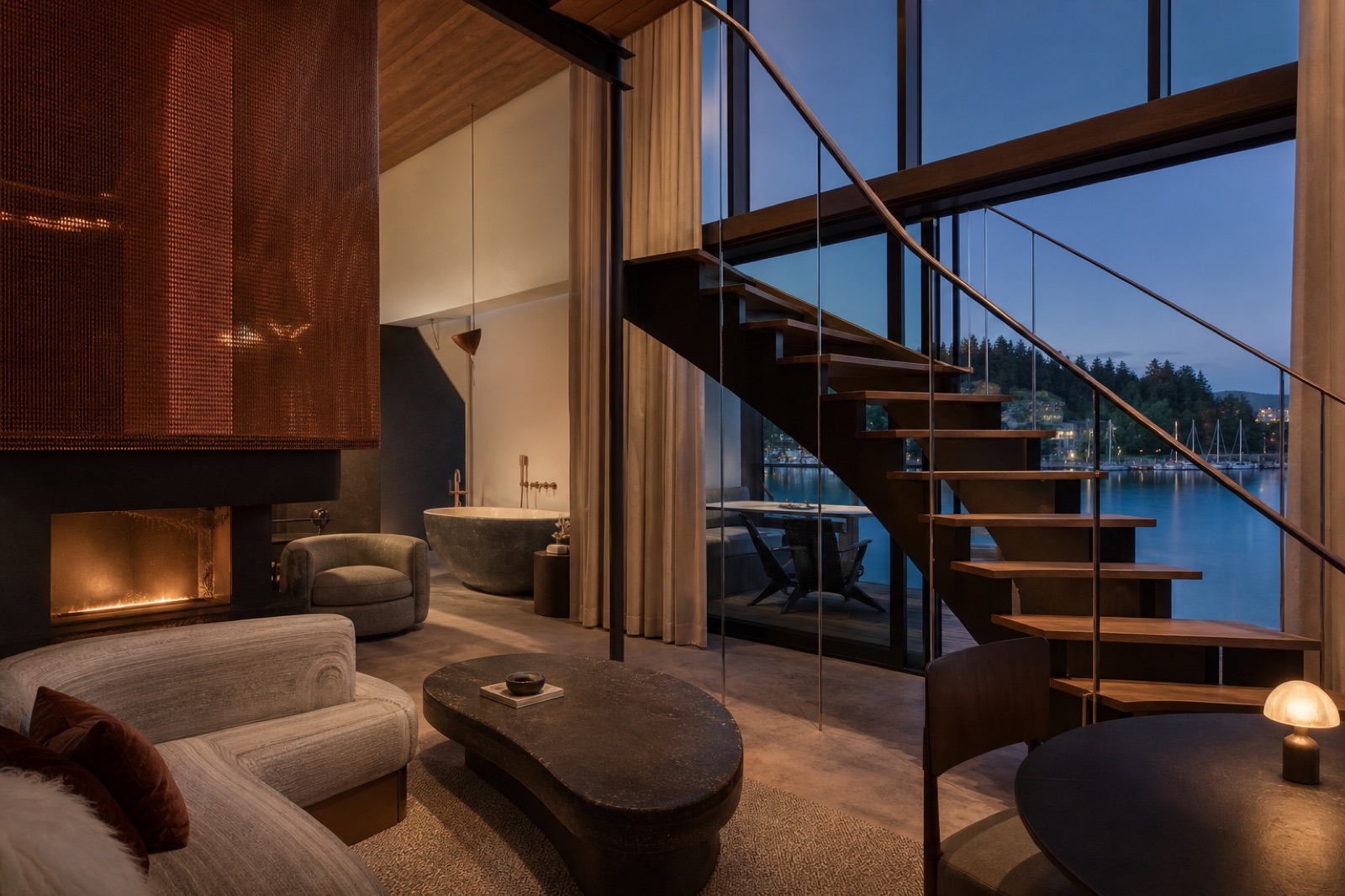 Copper Loft at Laodemy House